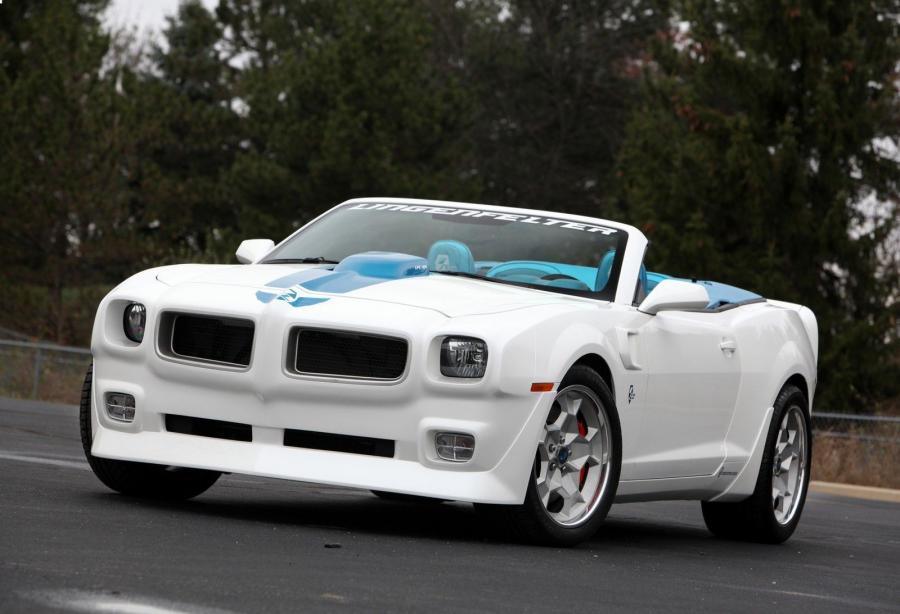  Chevrolet Camaro LTA Convertible by Lingenfelter 2012 года  (фото 17 из 22)